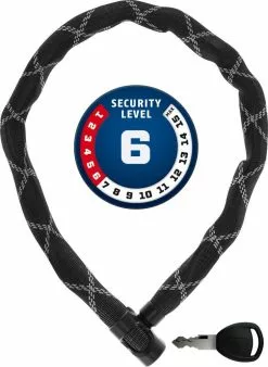 ABUS Steel-O-Chain 6210/85 Black