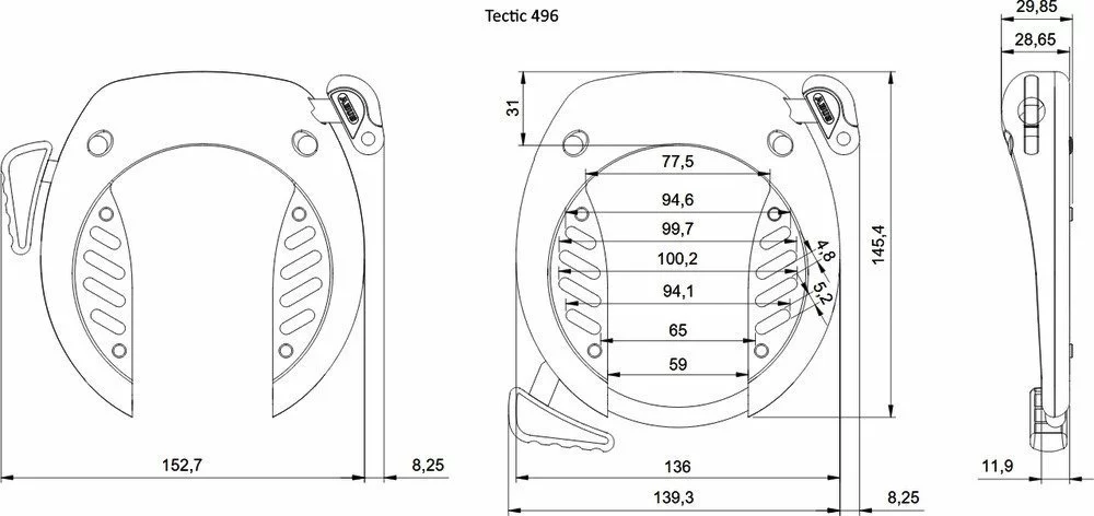 ABUS Tectic 496-NR – Bild 2