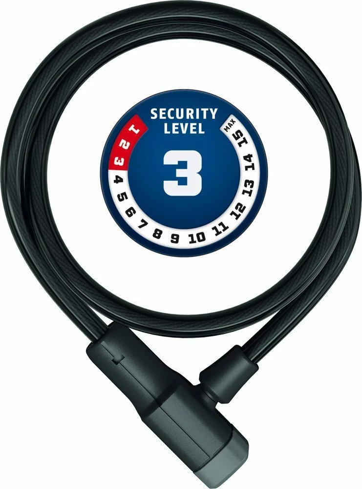 ABUS Primo 5410K/85 Black Ohne Halter