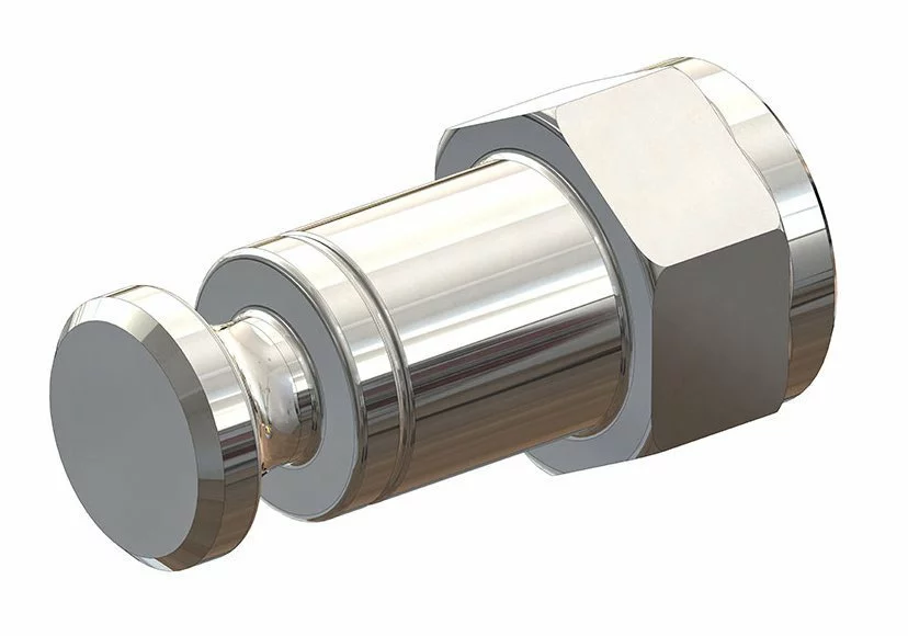 Croozer Achskupplung Ab 2016 Feingewinde 10,5mm Für Kid / Kid Plus