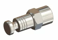 Croozer Achskupplung Ab 2016 Feingewinde 10,5mm Für Kid / Kid Plus Verlängert (XL)