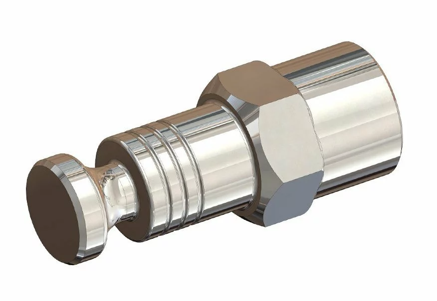 Croozer Achskupplung Ab 2016 M10x1 Für Kid / Kid Plus Verlängert (XL)