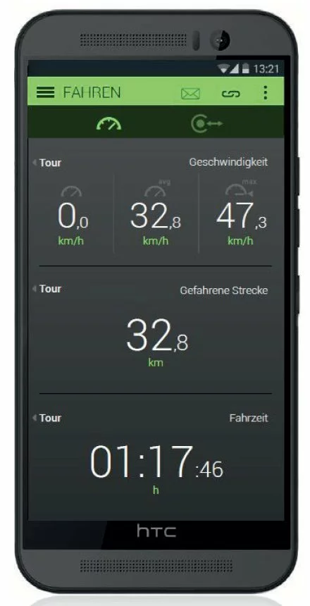 Alber Bediendisplay Modell Ab 2016 Z15 Connect Mit Derby-Xion Startbildschirm – Bild 9