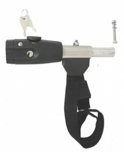 Weber Deichselanschluss Mit Schloss 4-Kant Innen 23,5mm Ohne Kupplung