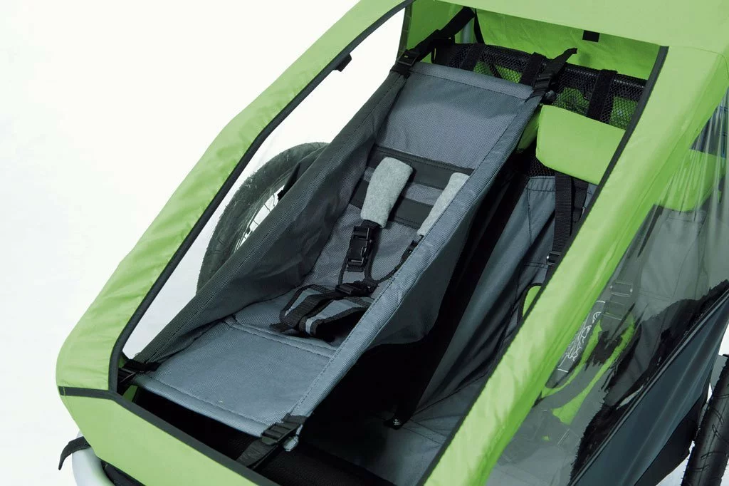 Croozer Babysitz Nur Für Anhänger Ab Modell 2010 Bis 2015, Nicht Plus ! – Bild 3