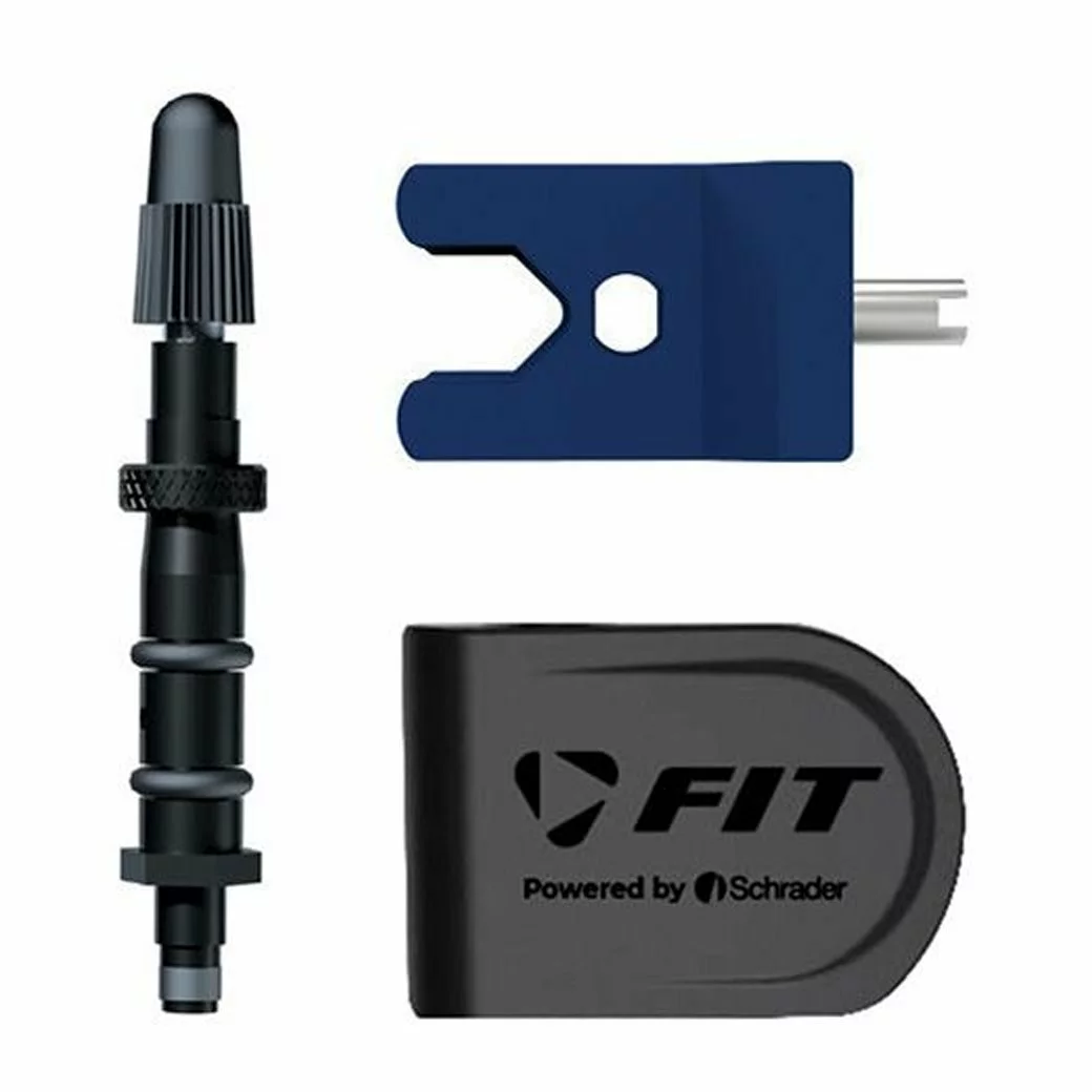 Biketec Reifendrucksensor FIT SV / Französisch / Presta / Sclaverand 1 Stück Einzeln – Bild 2