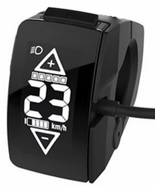 Suntour Bediendisplay 2016-2020 CSI (im Bedienteil) Bloks Mit Gen.1 Stecker