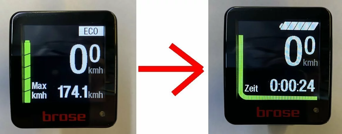 Brose Software Downgrade Für Allround-Display R39 Oder R43 -> R31