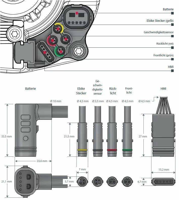 Brose Motor 250 Watt Drive-T Mag Ab 2020 (neu) – Bild 5