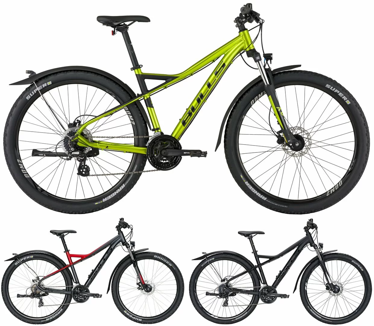 Bulls Sharptail Street-3 Disc 29 Zoll 2021