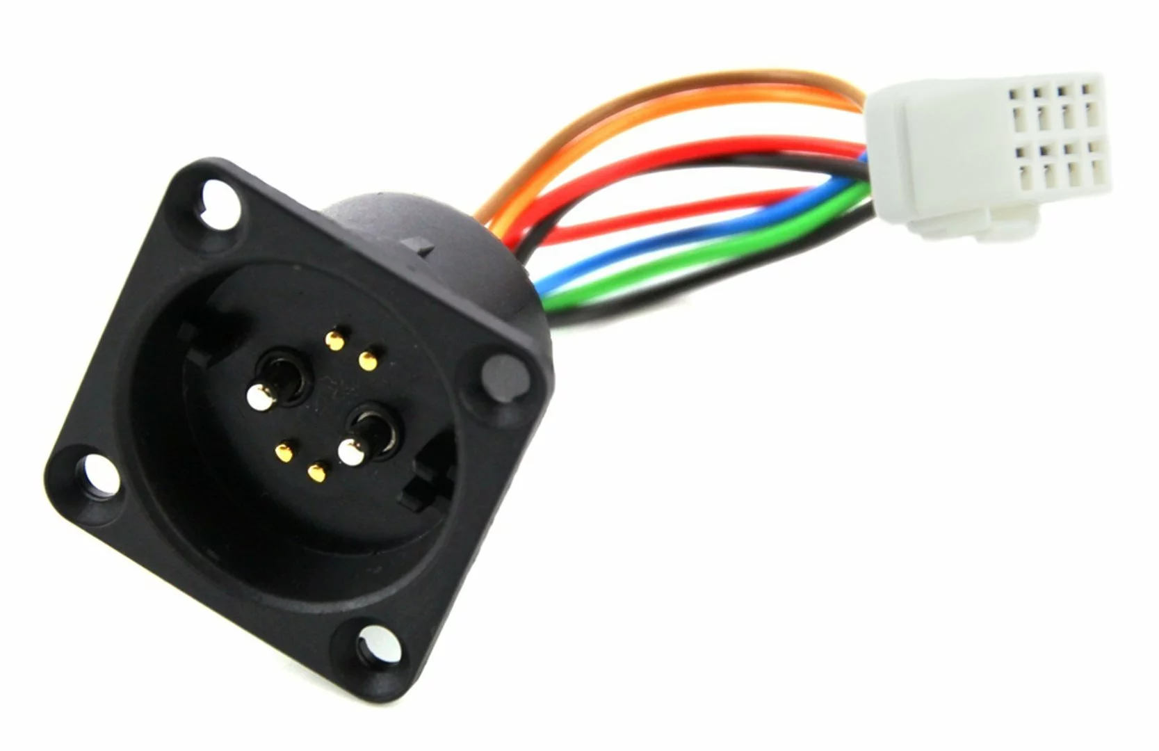 Brose Akku-Kabel Mit Ladebuchse Für Den ZEG Supercore Akku Mit Rosenberger-Stecker