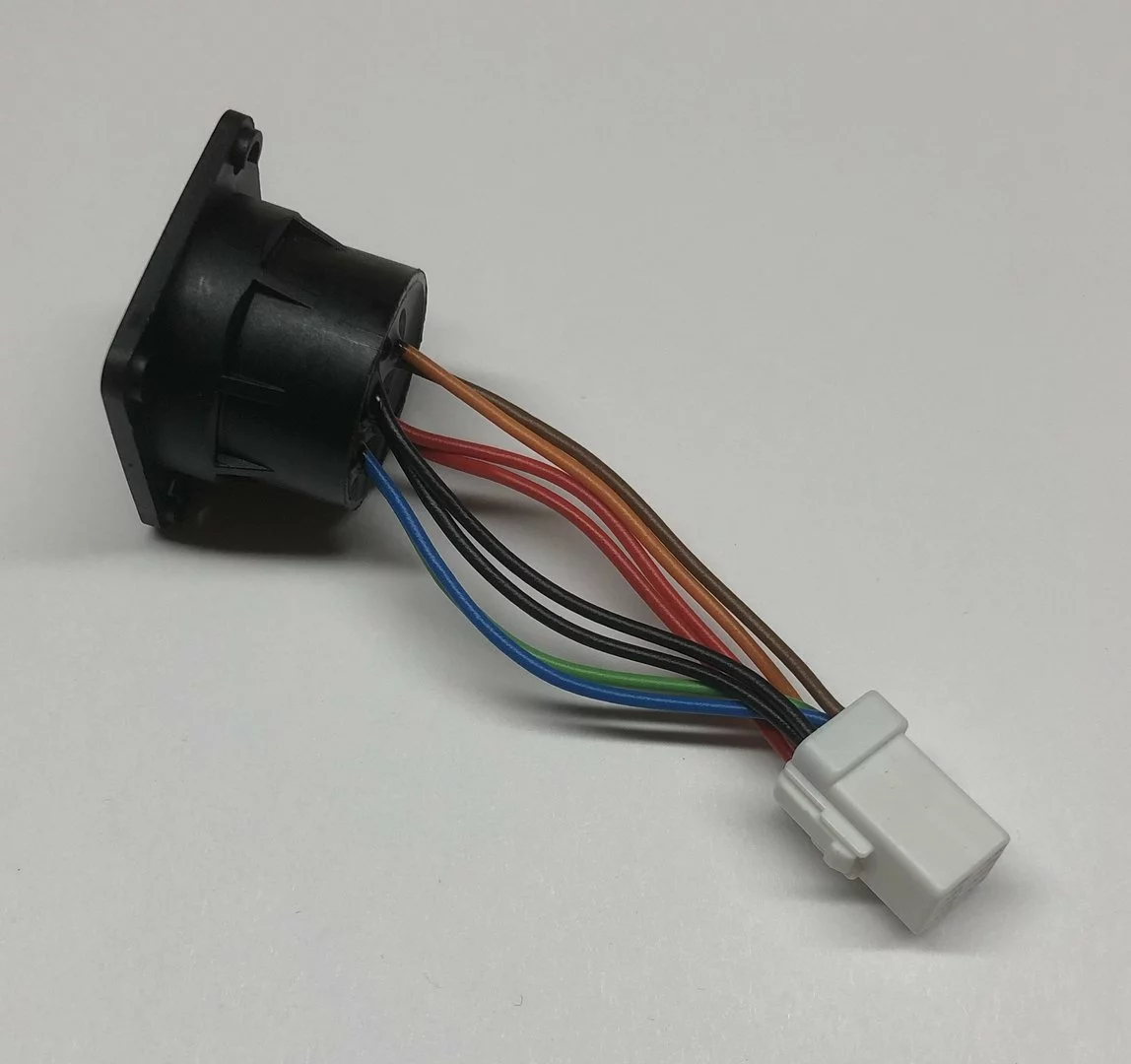 Brose Akku-Kabel Mit Ladebuchse Für Den ZEG Supercore Akku Mit Rosenberger-Stecker – Bild 2