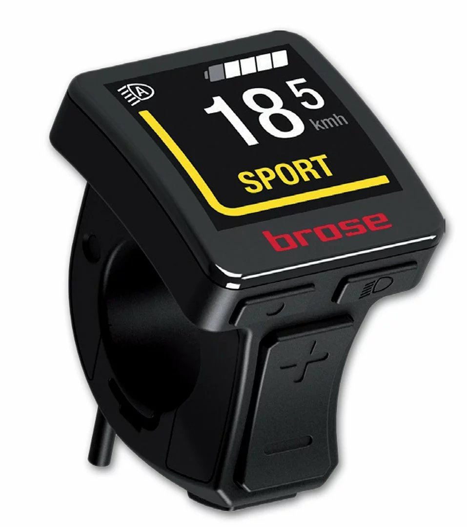 Brose Bediendisplay Ab 2020 Allround (im Bedienteil) Mit Higo-Stecker – Bild 3