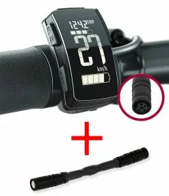 Brose Bediendisplay Ab 2019 Sport Remote 14d (im Bedienteil) Bloks Mit Adapter Auf Gen.1 Stecker