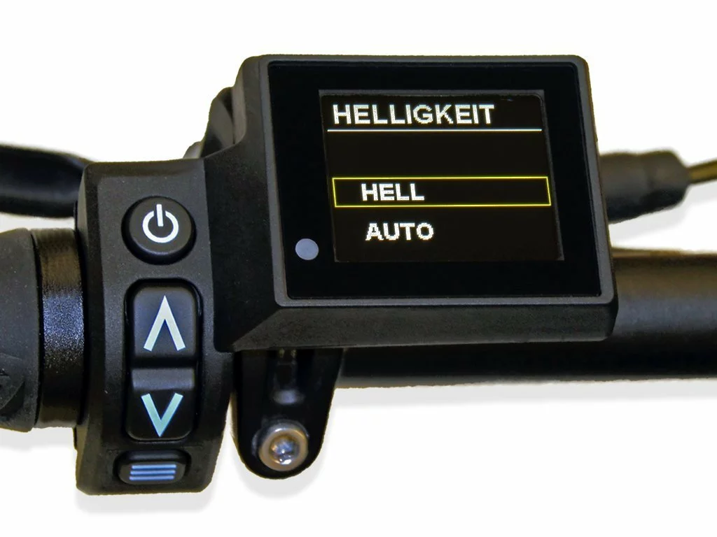 Brose Bediendisplay Ab 2020 Metz Cockpit Small Fest Montiert TFT Farbig M. Gen.2 Stecker M. Wake – Bild 4