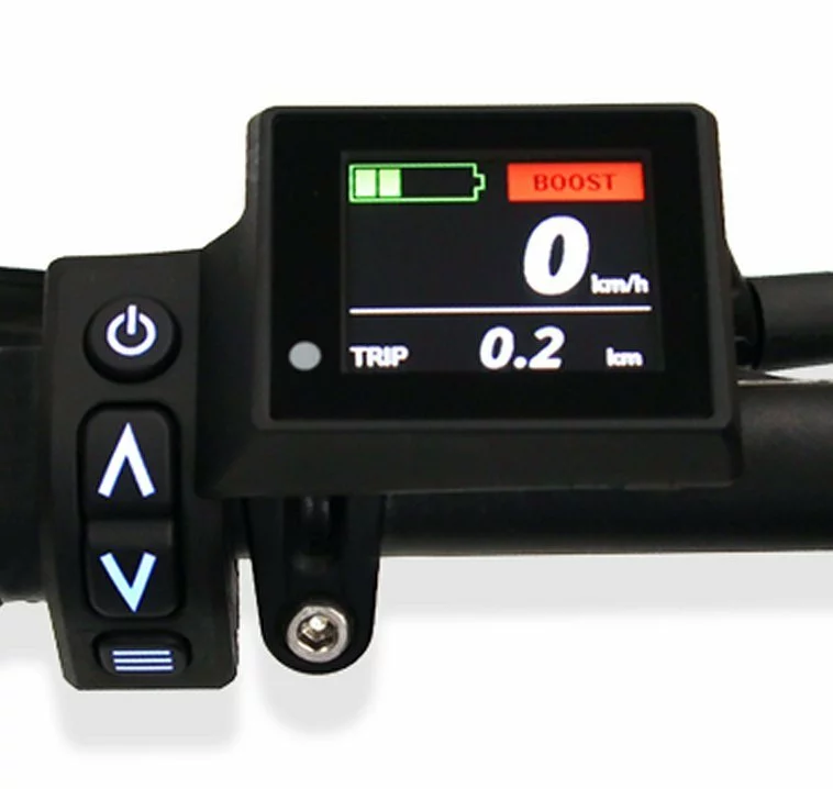 Brose Bediendisplay Ab 2020 Metz Cockpit Small Fest Montiert TFT Farbig M. Gen.2 Stecker M. Wake – Bild 5