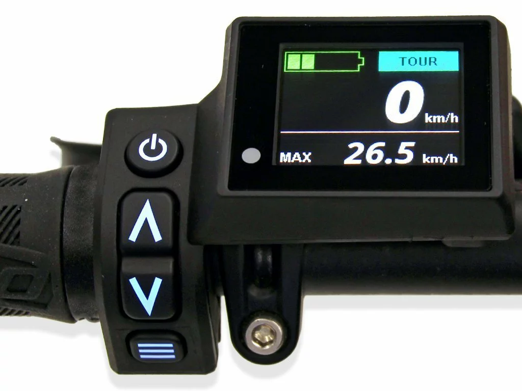 Brose Bediendisplay Ab 2020 Metz Cockpit Small Fest Montiert TFT Farbig M. Gen.2 Stecker M. Wake – Bild 6