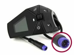 Brose Bediendisplay 2018 Comfort (im Bedienteil) Mit Higo-Stecker Marquardt JD3 Just-Drive