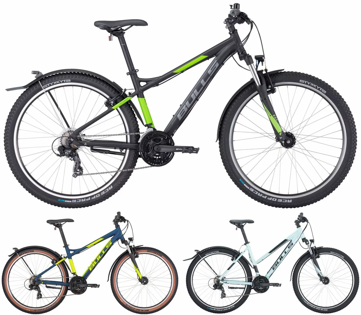 Bulls Sharptail Street-1 26-Zoll 2023