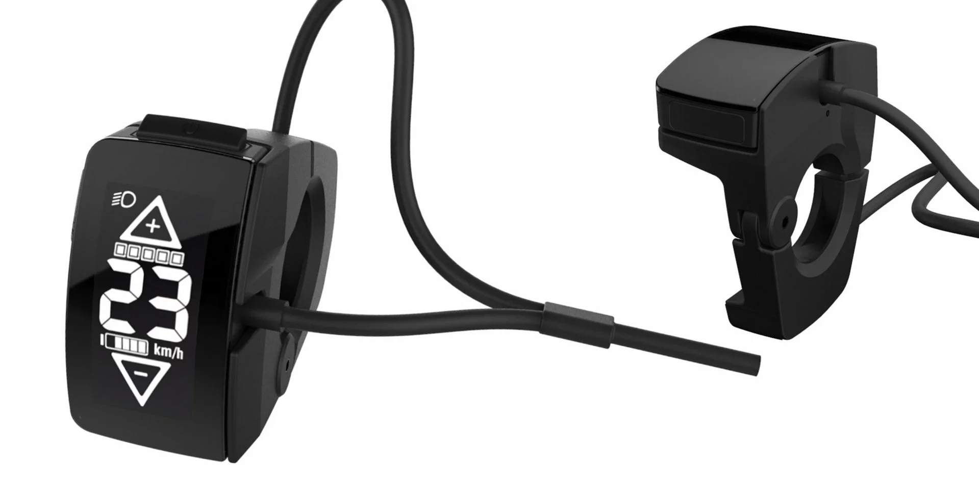 Suntour Bediendisplay 2016-2020 CSI (im Bedienteil) Bloks Mit Gen.1 Stecker – Bild 2