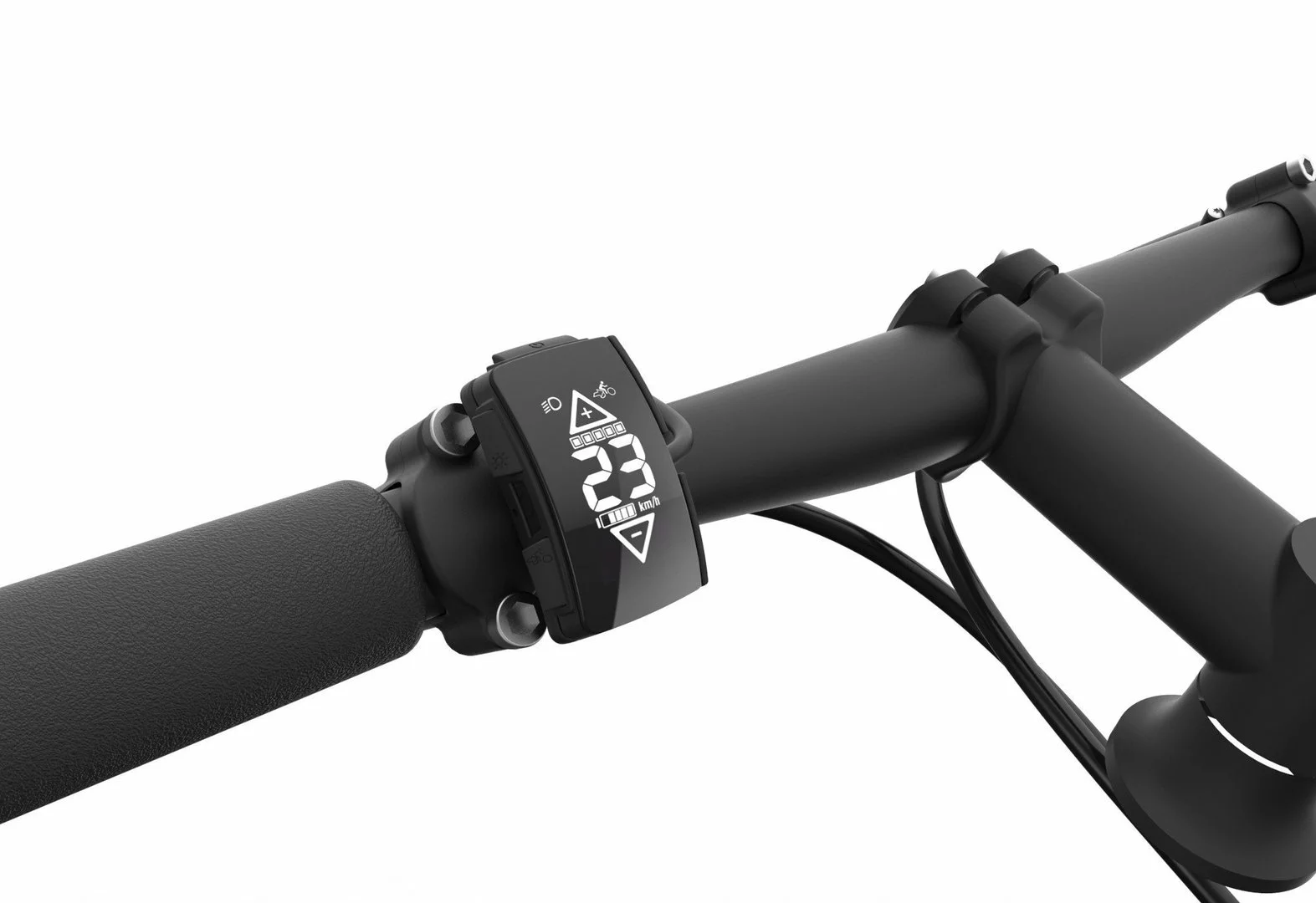 Suntour Bediendisplay 2016-2020 CSI (im Bedienteil) Bloks Mit Gen.1 Stecker – Bild 3