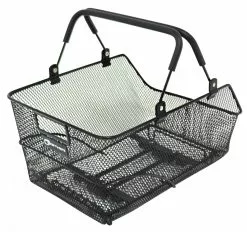 Fuxon I-Rack-2 Korb Für Carrymore-Sytem Engmaschig Längs "Opero" Passend Ab 2019er Modellen