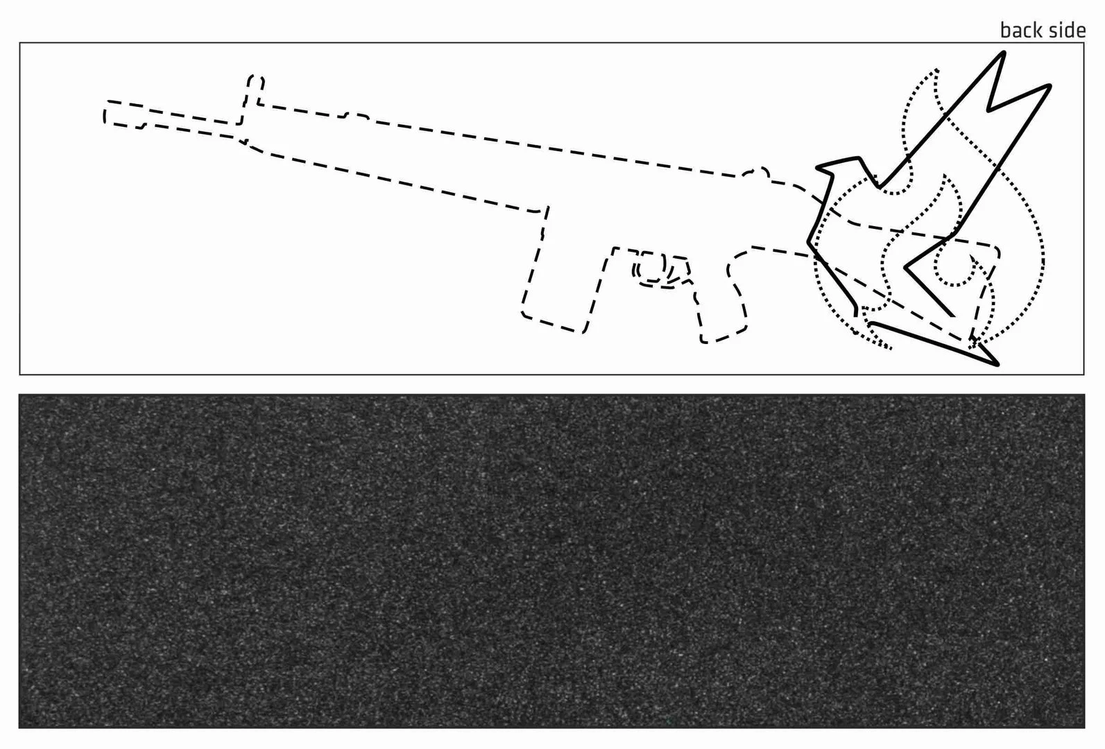 Chilli Pro Scooter Griptape Urban Jungle Cut Out