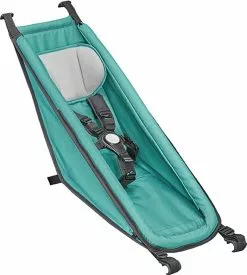 Croozer Babysitz Alle Modelle Ab 2018 Arctic Green (ab 2014 Passend)