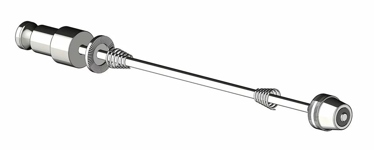 Croozer Achskupplung Ab 2016 Mit Schnellspanner Rund Für Kid / Kid Plus 148-158mm