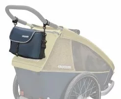 Croozer Schiebebügeltasche Kid Ab 2018 Night-blue / Lemon-green