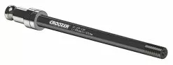 Croozer Steckachse Mit Kupplung Ab 2016 M12x1,5 142-148mm Rund Für Kid / Kid Plus