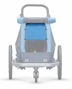 Croozer Sun Cover Kid Plus For 1 Ocean Blue Ab 2018