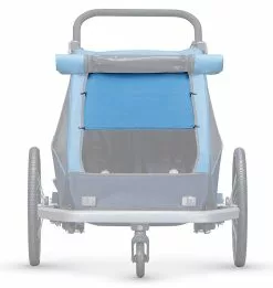 Croozer Sun Cover Kid Plus For 2 Ocean Blue Ab 2018