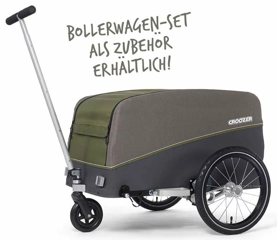 Croozer Cargo Tuure Olive-green Mit Airpad-Federung – Bild 8