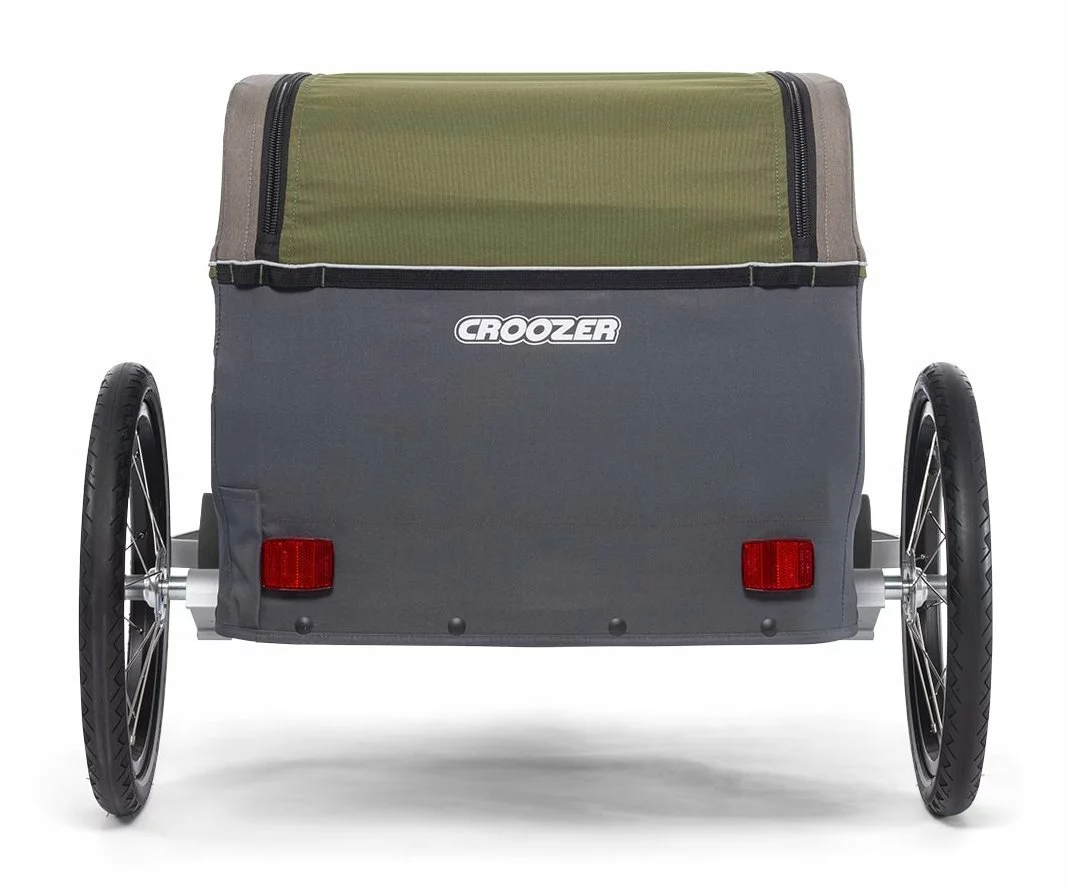 Croozer Cargo Tuure Olive-green Mit Airpad-Federung – Bild 3