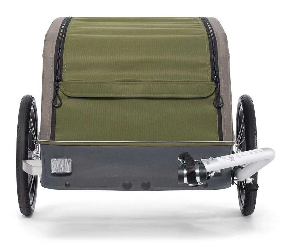 Croozer Cargo Tuure Olive-green Mit Airpad-Federung – Bild 2