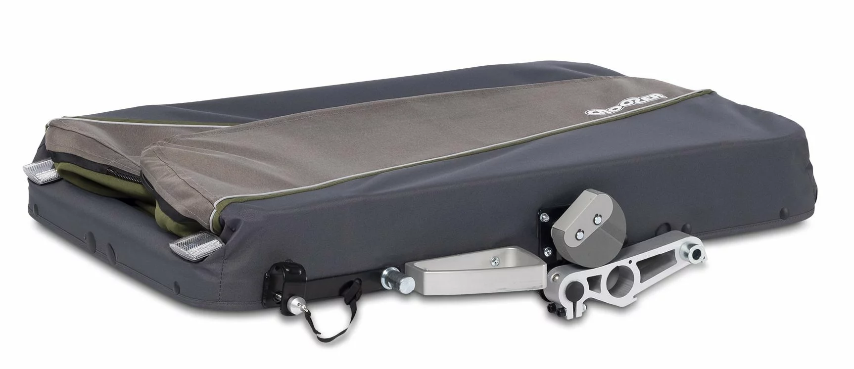 Croozer Cargo Tuure Olive-green Mit Airpad-Federung – Bild 7