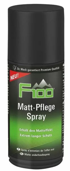 F100 Mattlack Pflege Spray 250ml