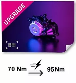 Biketec Motor-Upgrade Panasonic GX Ultimate Eco (70Nm) -> Pro (95NM)