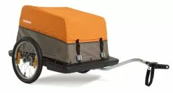 Croozer Cargo Ab 2014 Mit Fester Wanne Grau-braun-orange **Ausverkauft**