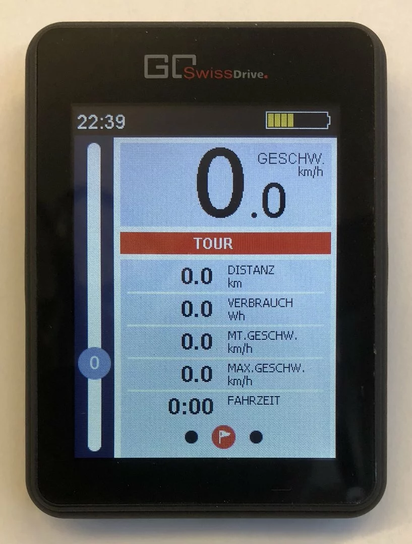 GoSwiss Drive Bediendisplay Evo-Umrüstset Für Alle Räder Ab 2012 – Bild 4