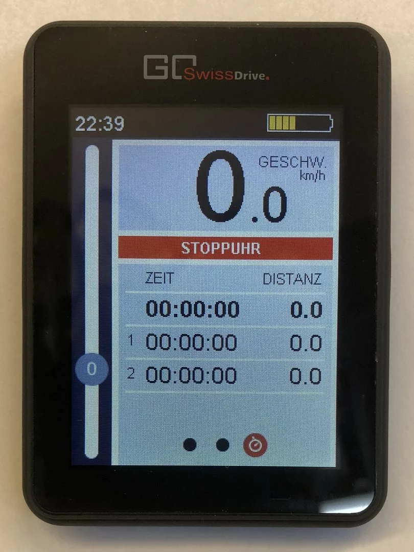 GoSwiss Drive Bediendisplay Evo-Umrüstset Für Alle Räder Ab 2012 – Bild 5