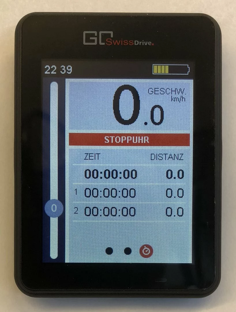GoSwiss Drive Bediendisplay Evo-Umrüstset Für Alle Räder Ab 2012 – Bild 6