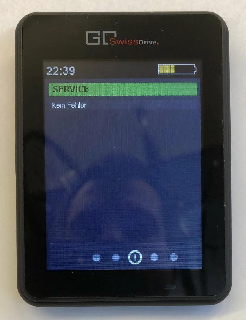 GoSwiss Drive Bediendisplay Evo-Umrüstset Für Alle Räder Ab 2012 – Bild 9