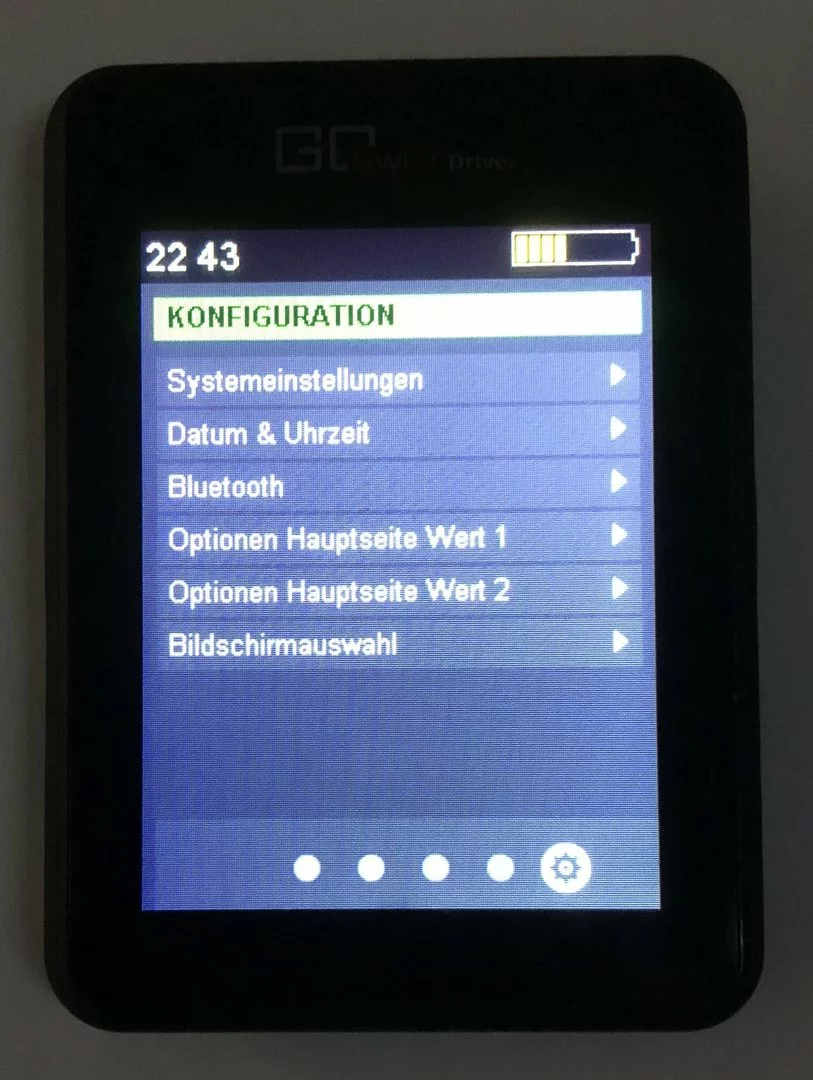 GoSwiss Drive Bediendisplay Evo-Umrüstset Für Alle Räder Ab 2012 – Bild 11