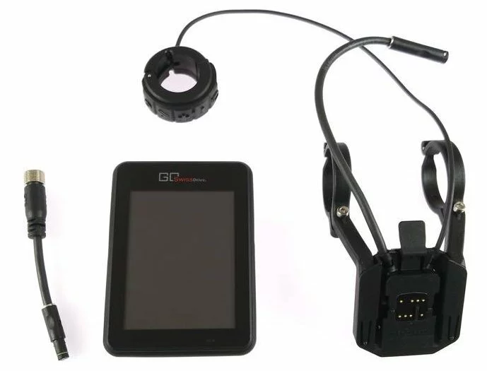 GoSwiss Drive Bediendisplay Evo-Umrüstset Für Alle Räder Ab 2012