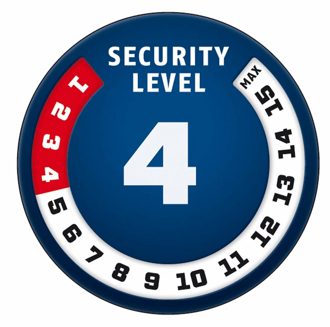 ABUS Raydo Pro 1450/185 Incl. TexKF-Klick-Fix Rahmenhalter – Bild 2