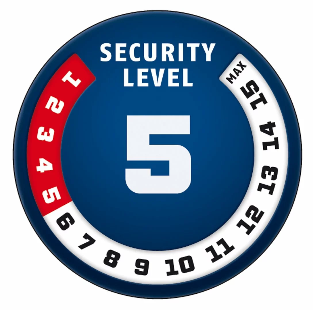 ABUS Phantom 8950/180 Incl. Tex-KF Klick-Fix Halter – Bild 3