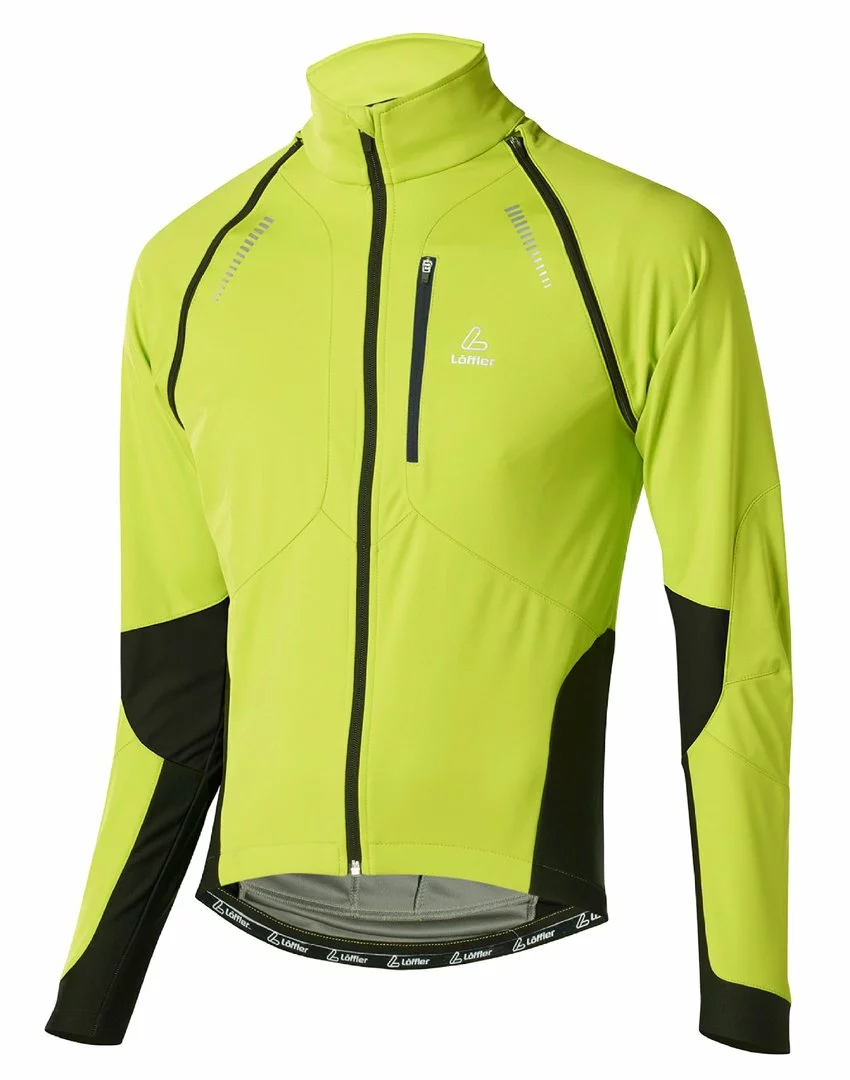 Loeffler Löffler San Remo Windstopper Softshell Light Zip-Off 15922 – Bild 2