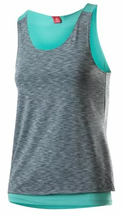 Loeffler Löffler Damen Träger-Shirt 2in1 Rainbow 21359